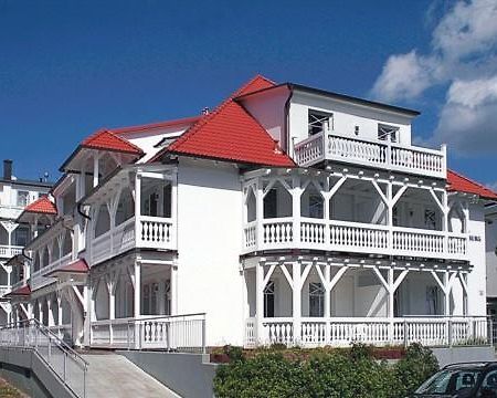 Haus Strandburg - Hinter Duene Und Meer Binz Ngoại thất bức ảnh