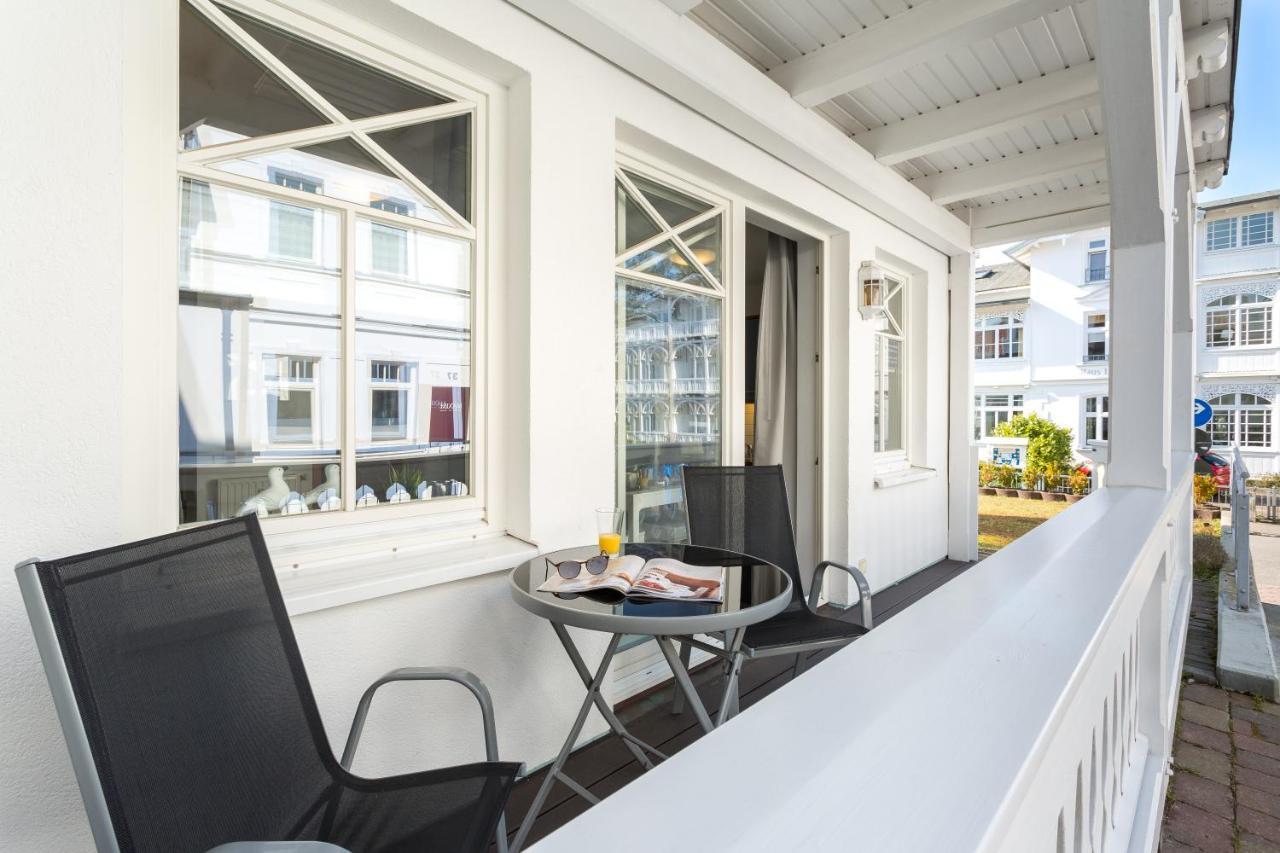 Haus Strandburg - Hinter Duene Und Meer Binz Ngoại thất bức ảnh