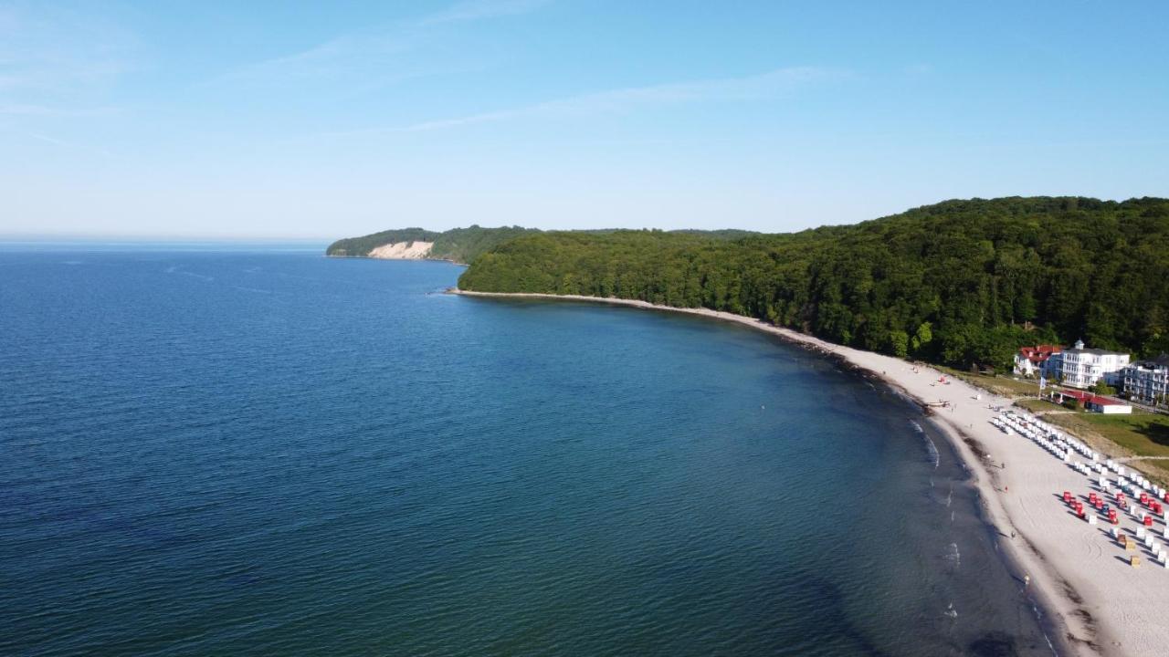 Haus Strandburg - Hinter Duene Und Meer Binz Ngoại thất bức ảnh