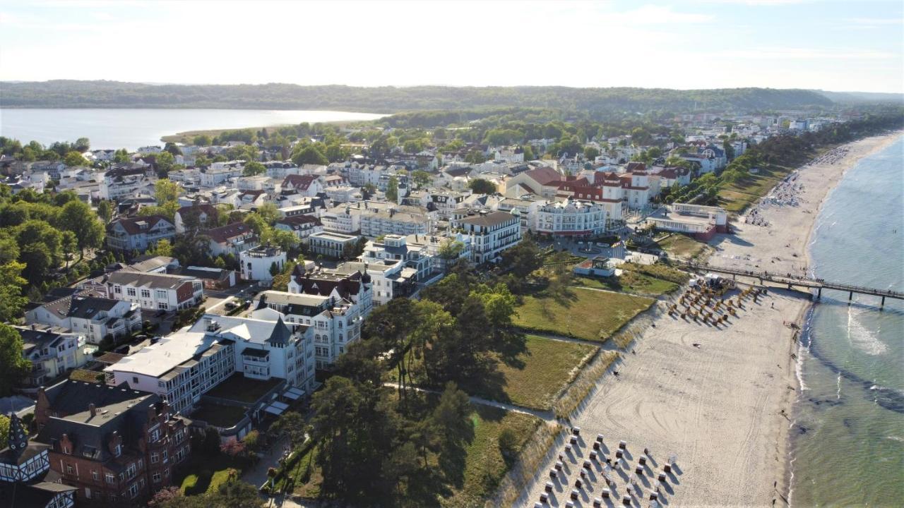 Haus Strandburg - Hinter Duene Und Meer Apartment Binz Ngoại thất bức ảnh