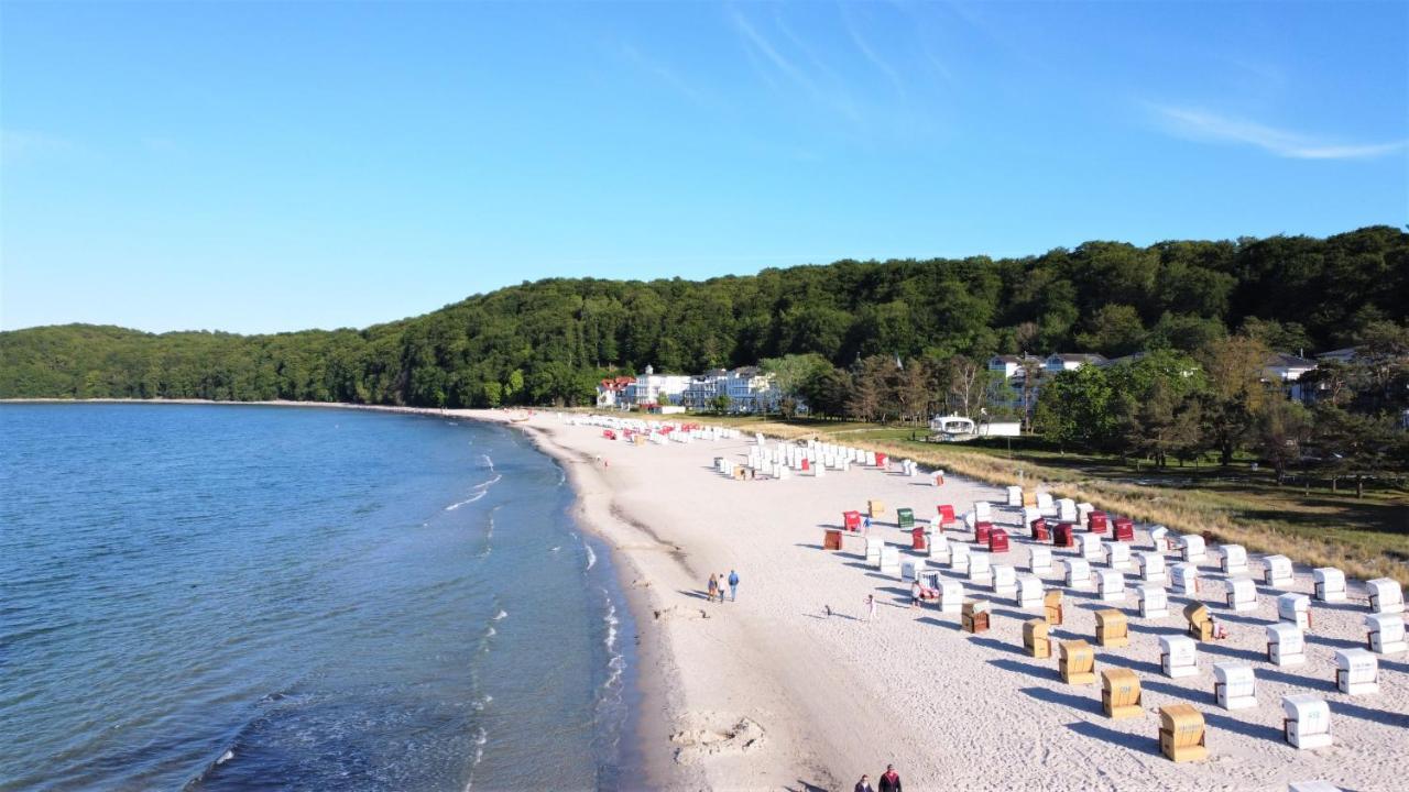 Haus Strandburg - Hinter Duene Und Meer Binz Ngoại thất bức ảnh