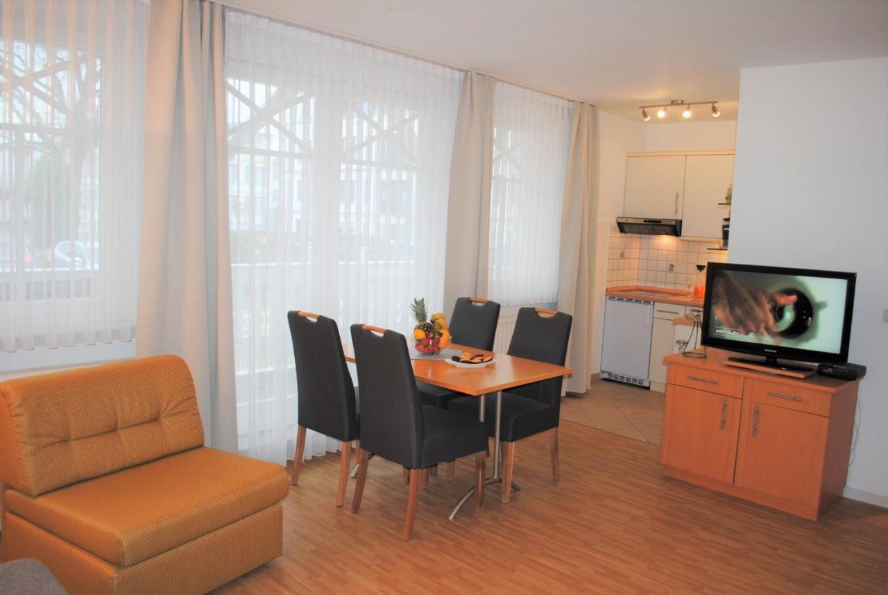 Haus Strandburg - Hinter Duene Und Meer Binz Ngoại thất bức ảnh