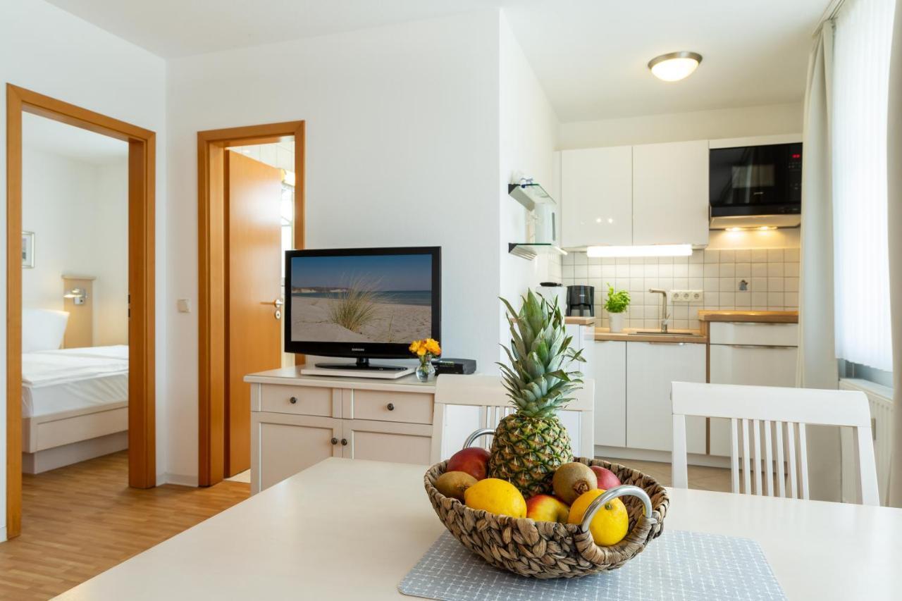 Haus Strandburg - Hinter Duene Und Meer Binz Ngoại thất bức ảnh