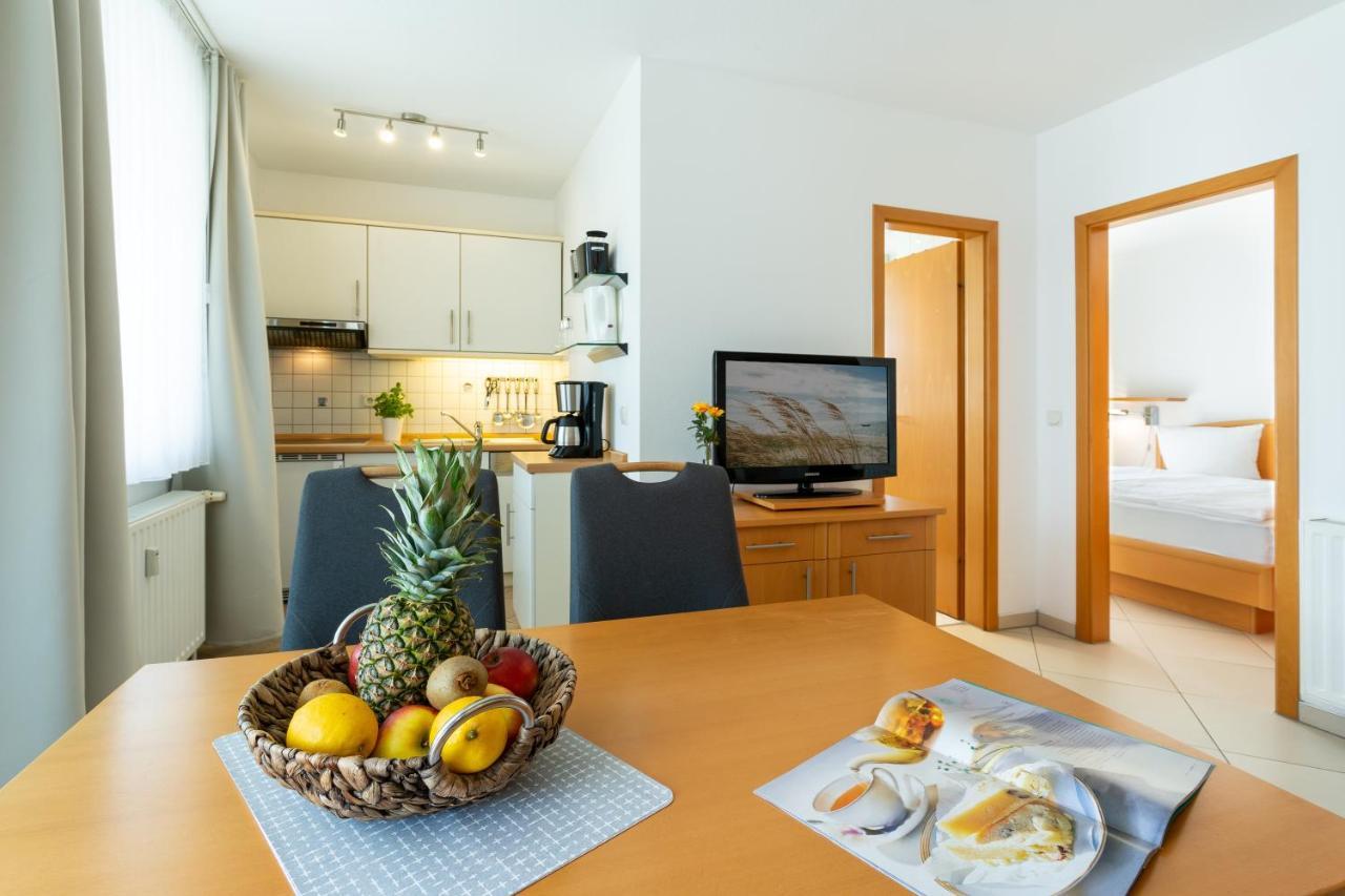 Haus Strandburg - Hinter Duene Und Meer Binz Ngoại thất bức ảnh