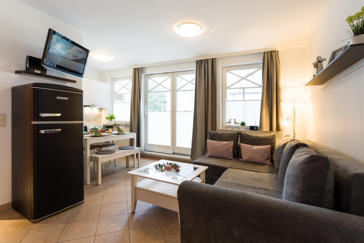 Haus Strandburg - Hinter Duene Und Meer Binz Ngoại thất bức ảnh