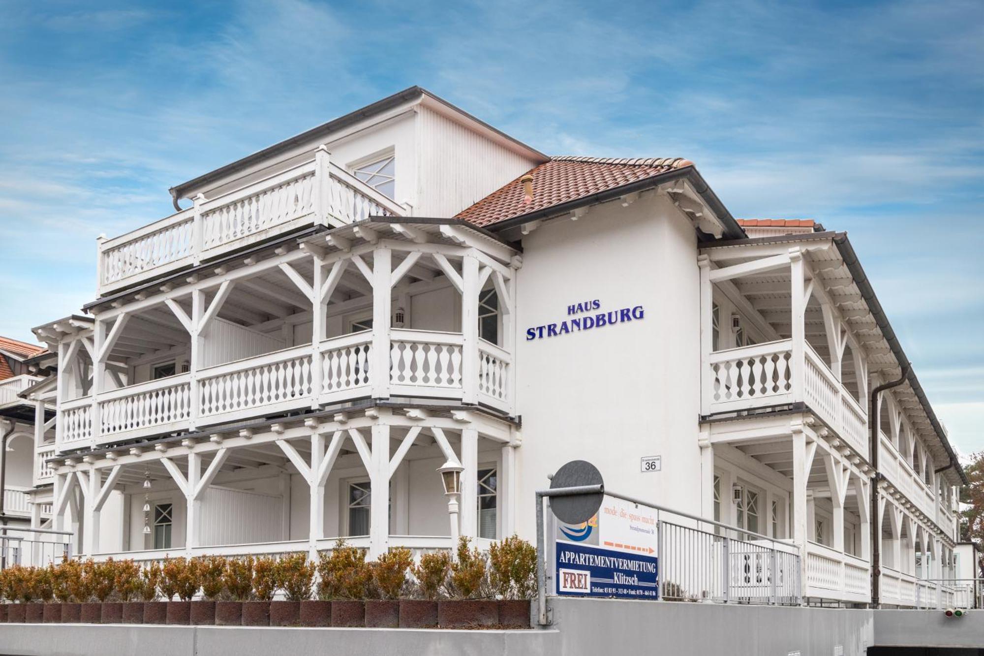 Haus Strandburg - Hinter Duene Und Meer Binz Ngoại thất bức ảnh