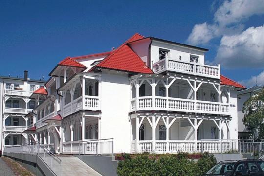 Haus Strandburg - Hinter Duene Und Meer Binz Ngoại thất bức ảnh