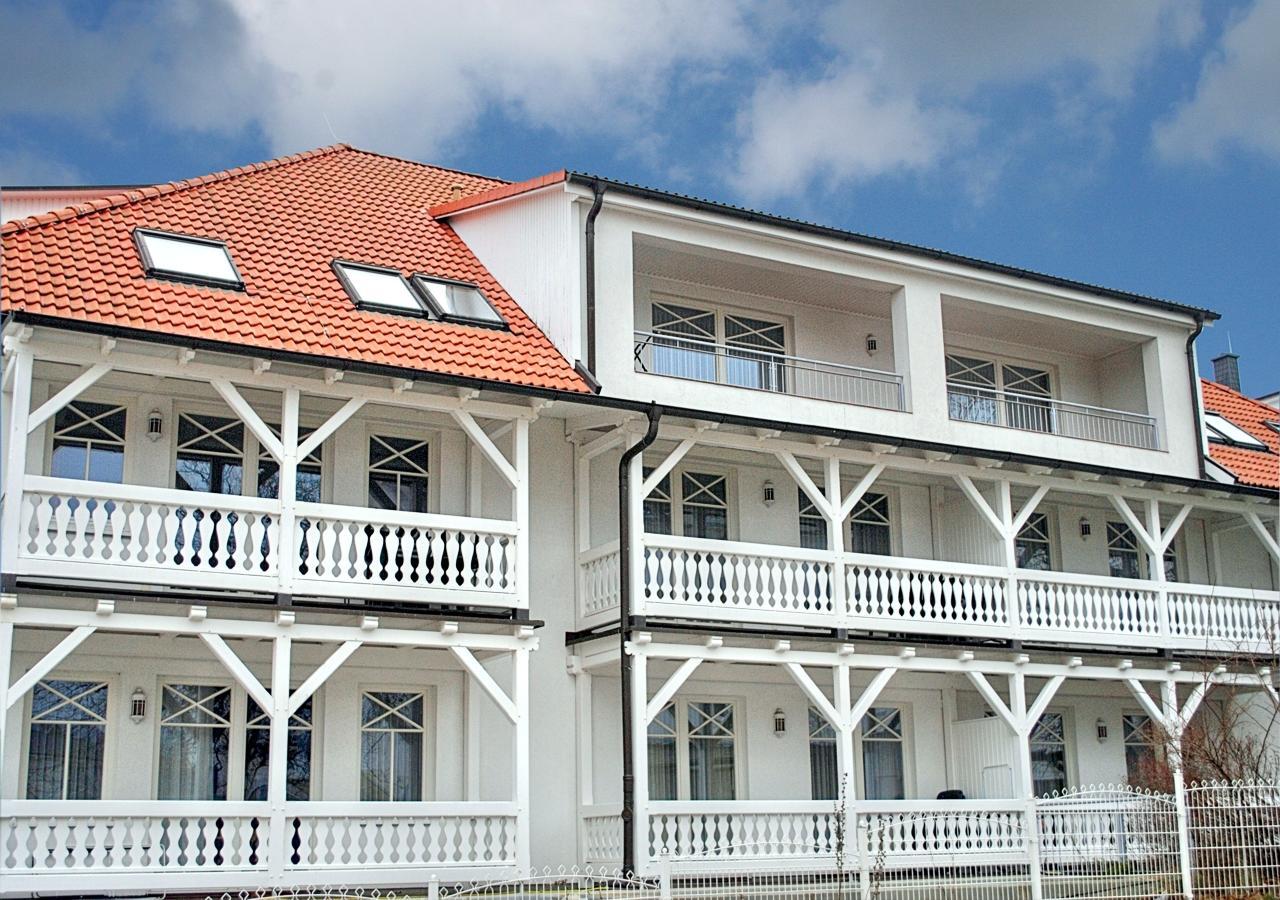 Haus Strandburg - Hinter Duene Und Meer Binz Ngoại thất bức ảnh